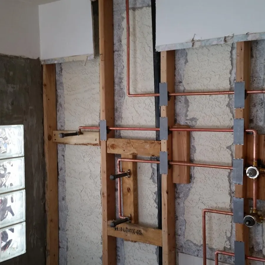 Copper pipe installation for Burst Pipe Repair in Clarinda